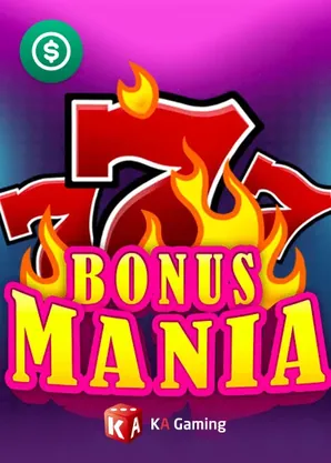 777 Bonus Mania pokie by KA Gaming at Cleobetra