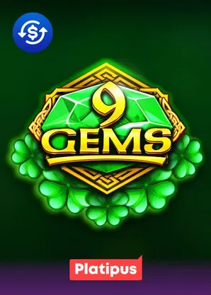 9 Gems pokie by Platipus at Cleobetra