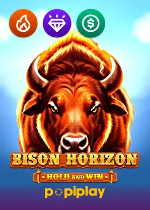 Bison Horizon Hold and Win pokie by Popiplay at Cleobetra