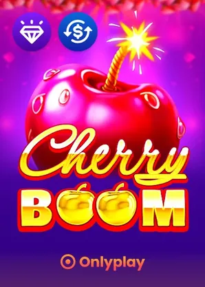 Cherry Boom pokie by Onlyplay at Cleobetra