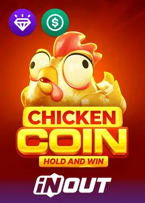 Chicken Coin pokie by InOut at Cleobetra
