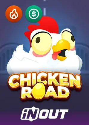 Chiken Road pokie by InOut at Cleobetra
