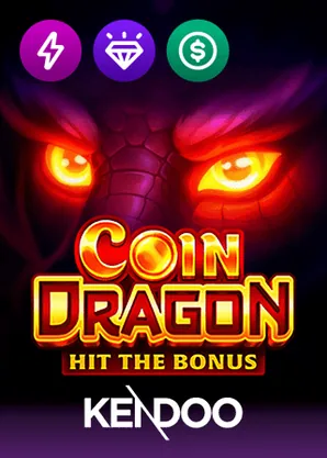 Coin Dragon pokie by Kendoo at Cleobetra