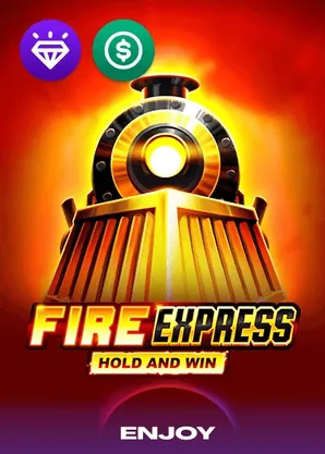 Fire Express Hold And Win pokie by Enjoy Gaming at Cleobetra