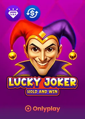 Lucky Joker Hold and Win pokie by Onlyplay at Cleobetra