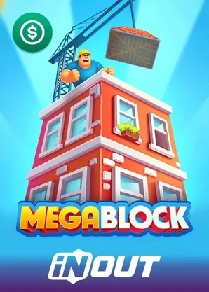 MegaBlock pokie by InOut at Cleobetra