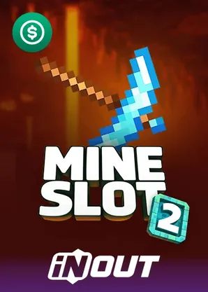 mine slot pokie by InOut at Cleobetra