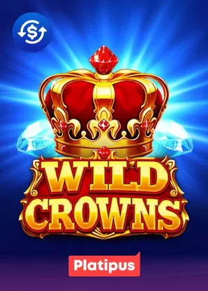 Wild Crowns pokie by Platipus at Cleobetra
