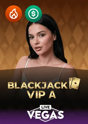 BlackJack VIP A LiveVegas live dealer table by Live tables at Cleobetra