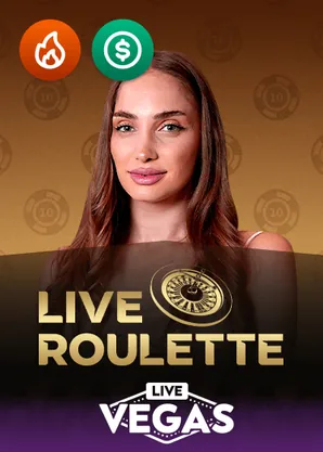 Live Roulette Live Vegas live dealer table by Live tables at Cleobetra