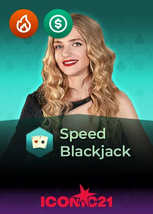 Speed Blackjack Better live live dealer table by Live tables at Cleobetra